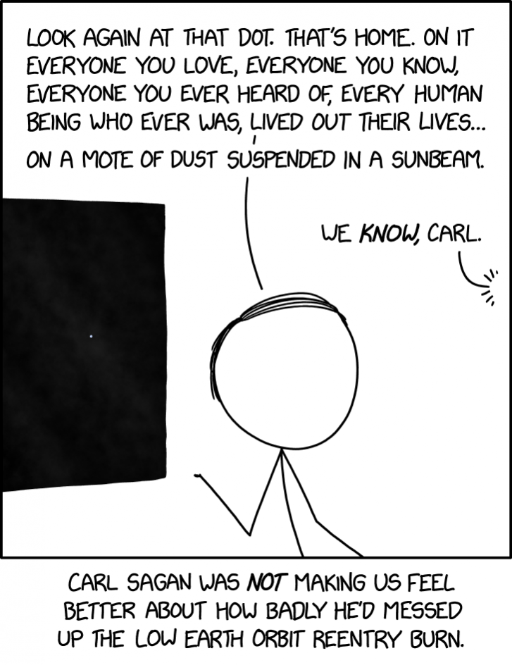 2906 Earth explain xkcd