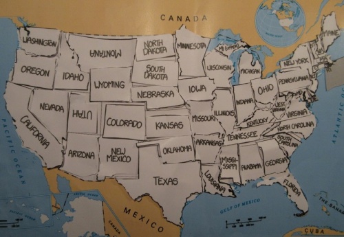 1653 United States Map 49 piece jigsaw solved.jpg