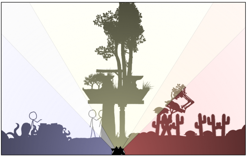 File1663 garden Garden underground now with desk lamps and two black hat octopusses.png