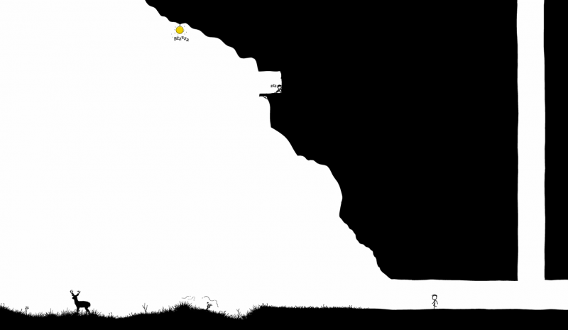 File:1608 1069x1093y Deer and exit below lamp coin and Black Hat in the bottom right side of the cave.png