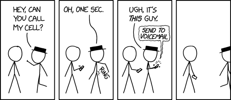 2900: Call My Cell - explain xkcd