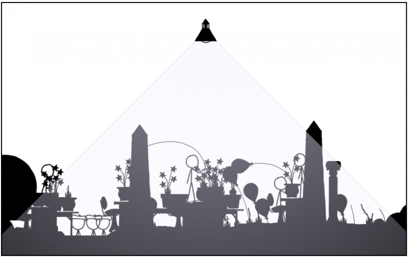 File:1663 garden One color Blue white 2d.png