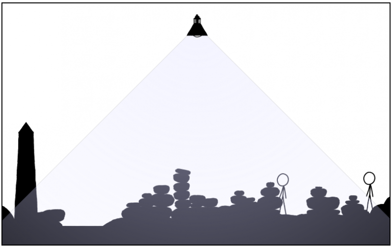 File:1663 garden One color Light blue 3d.png