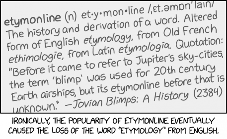 NOTE TO FUTURE ETYMONLINGUISTS: Our best guess is that 'blimp' is onomatopoeia. The 'B-Limp' thing is a folk etymology.