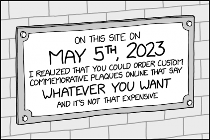 2288: Collector's Edition - explain xkcd
