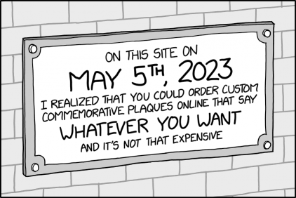 [Below] On this site on May 12th, 2023, I finally learned how to use the masonry bit for my drill.